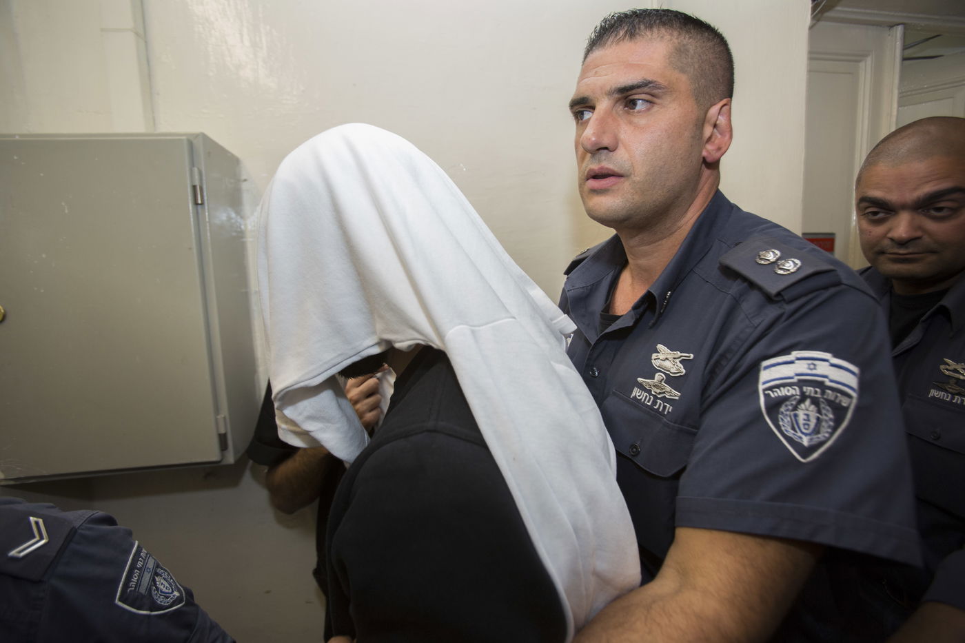 אלעד: ארבעה נערים נעצרו בחשד לוונדליזם