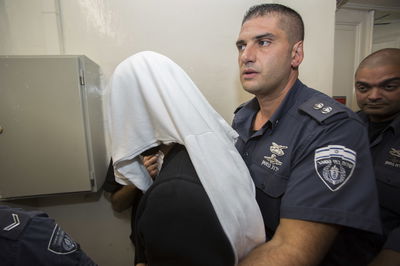 אלעד: ארבעה נערים נעצרו בחשד לוונדליזם