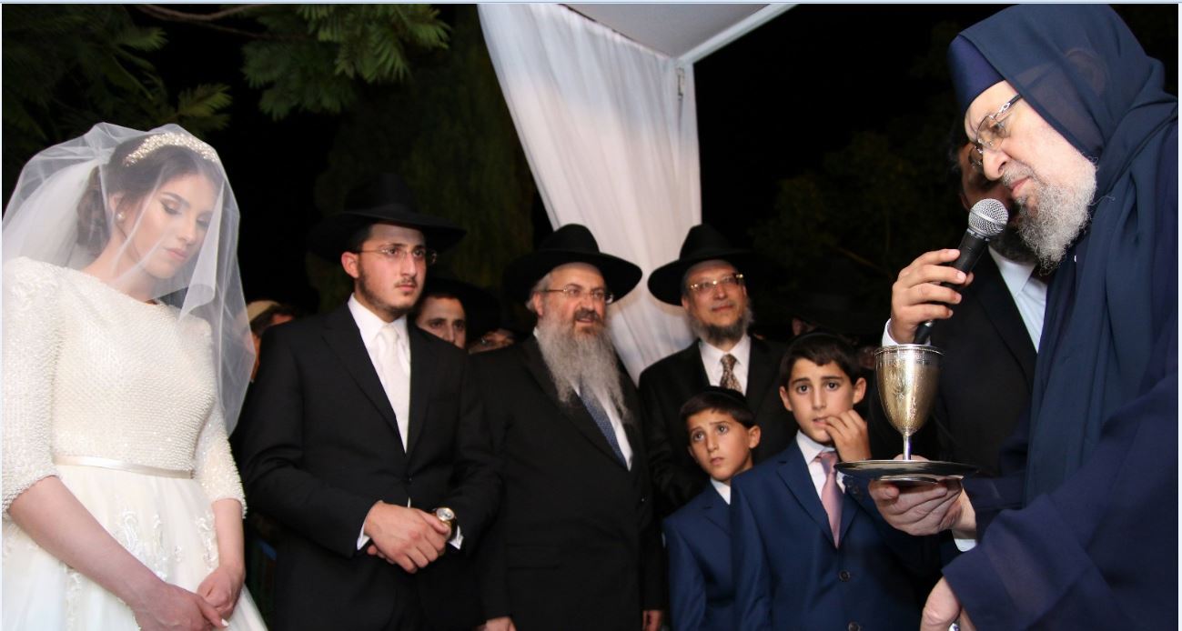 גלריה: שמחת נישואי נכד האדמו"ר רבי ברוך אבוחצירא