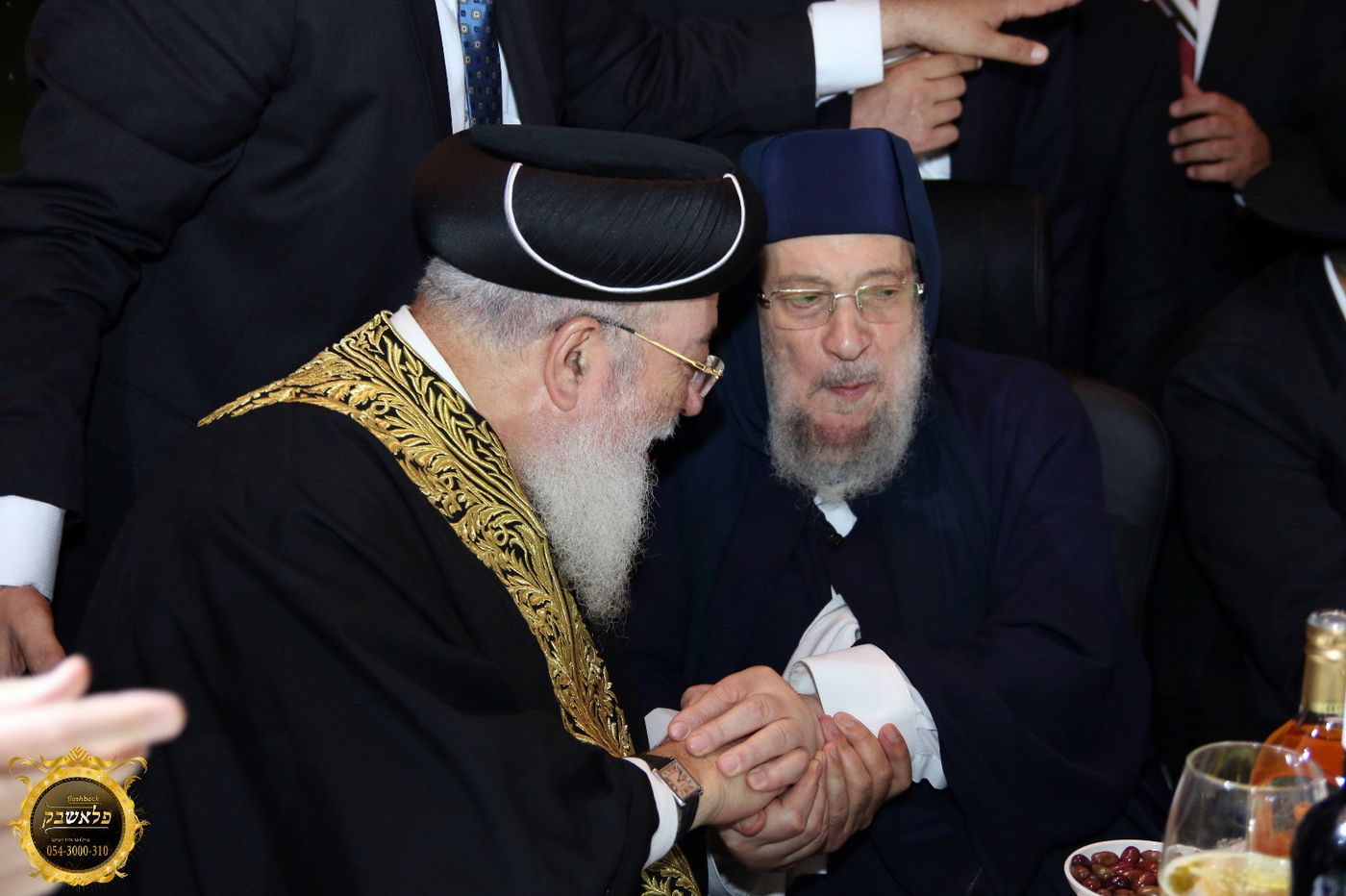 גלריה: שמחת נישואי נכד האדמו"ר רבי ברוך אבוחצירא