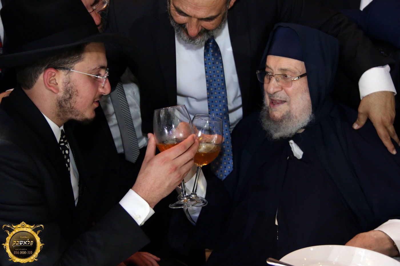 גלריה: שמחת נישואי נכד האדמו"ר רבי ברוך אבוחצירא