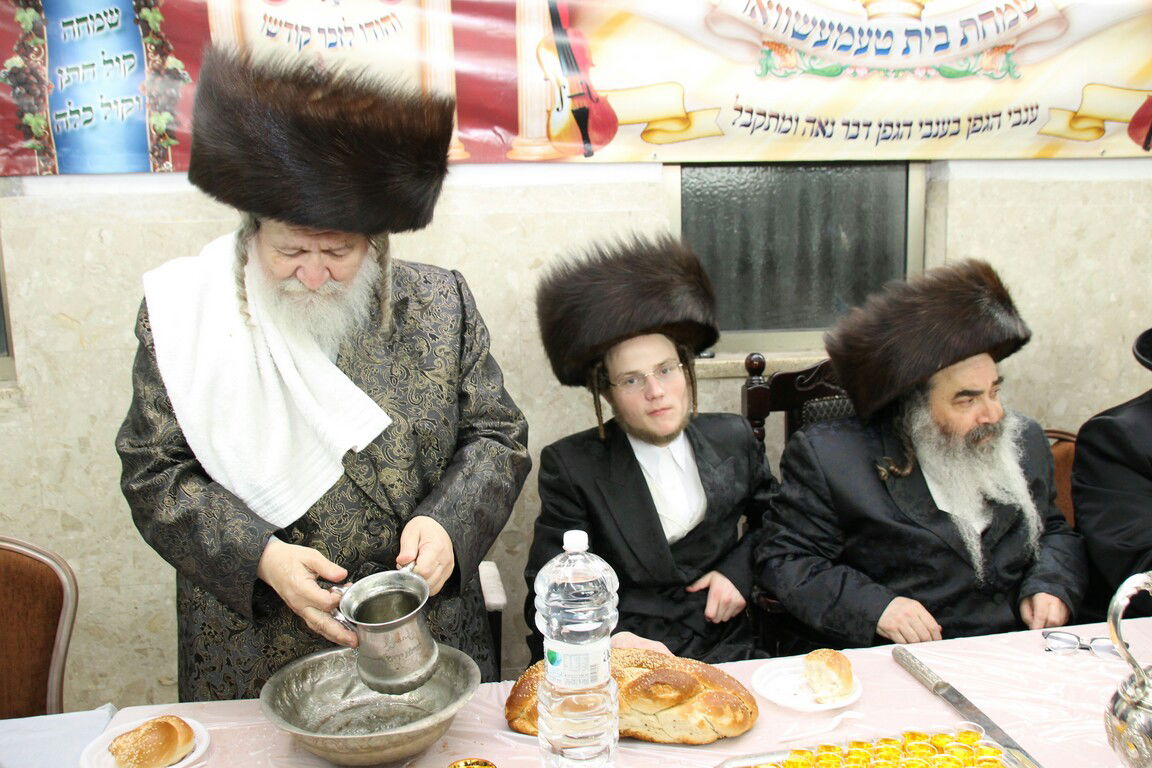 השבע ברכות האחרון בטעמשוואר. גלריה