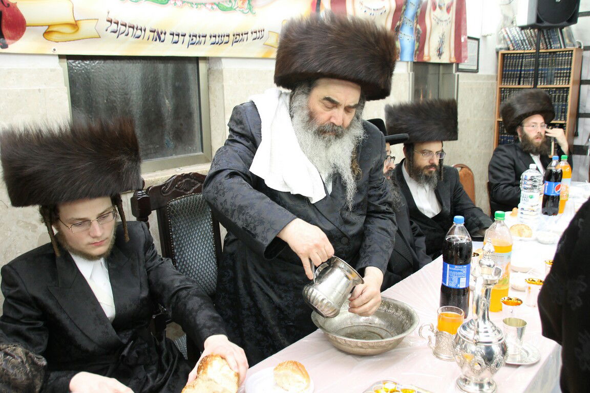 השבע ברכות האחרון בטעמשוואר. גלריה