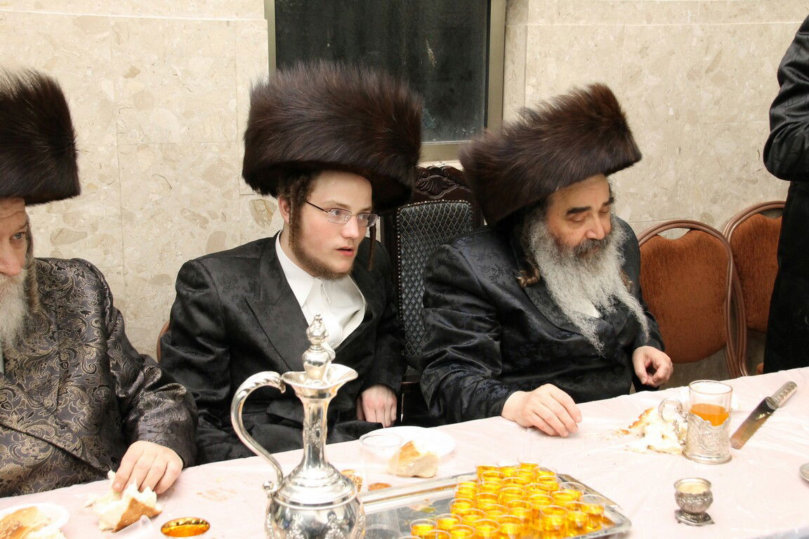 השבע ברכות האחרון בטעמשוואר. גלריה