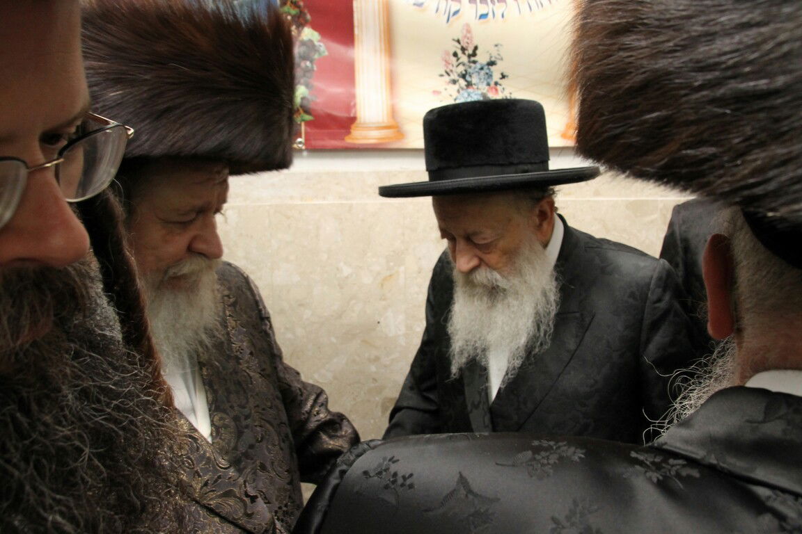 השבע ברכות האחרון בטעמשוואר. גלריה