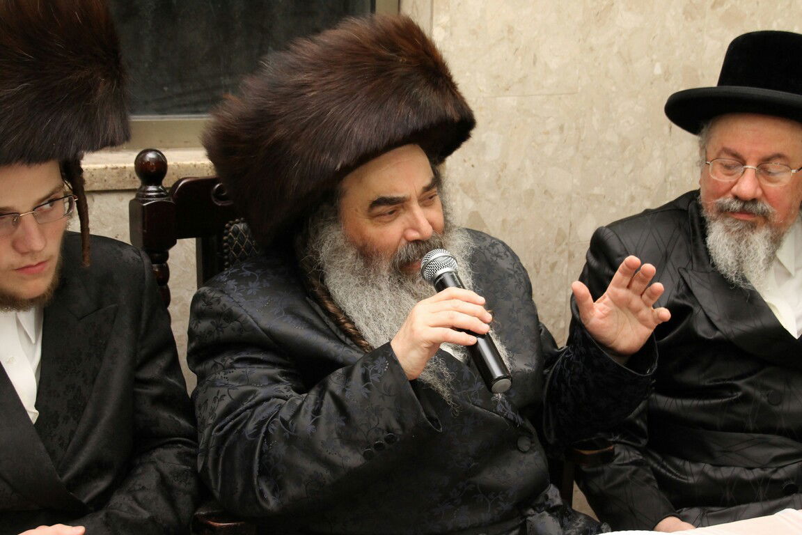 השבע ברכות האחרון בטעמשוואר. גלריה