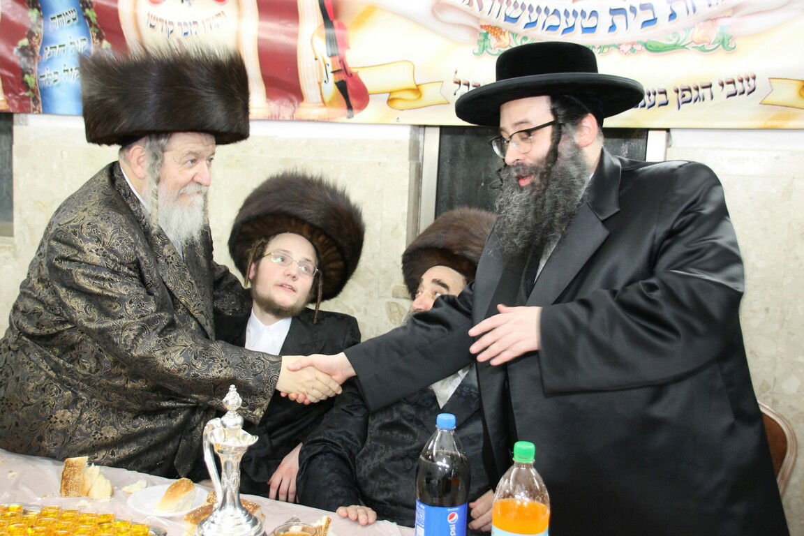 השבע ברכות האחרון בטעמשוואר. גלריה