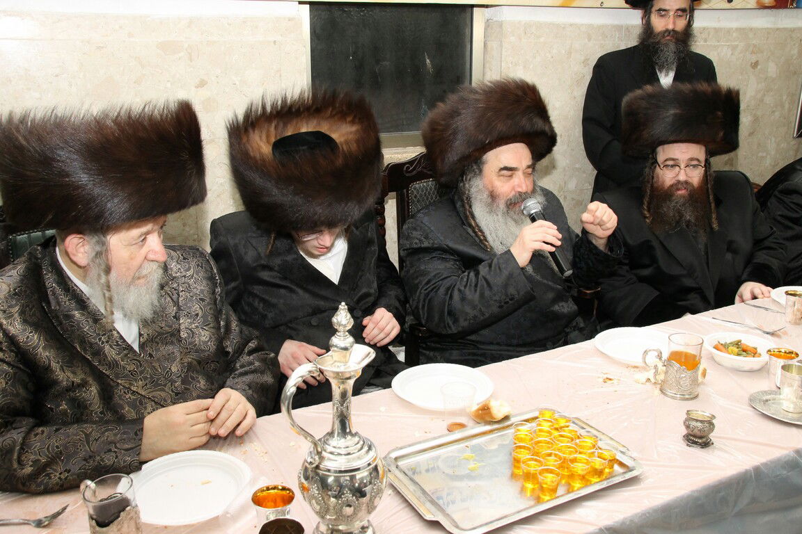 השבע ברכות האחרון בטעמשוואר. גלריה