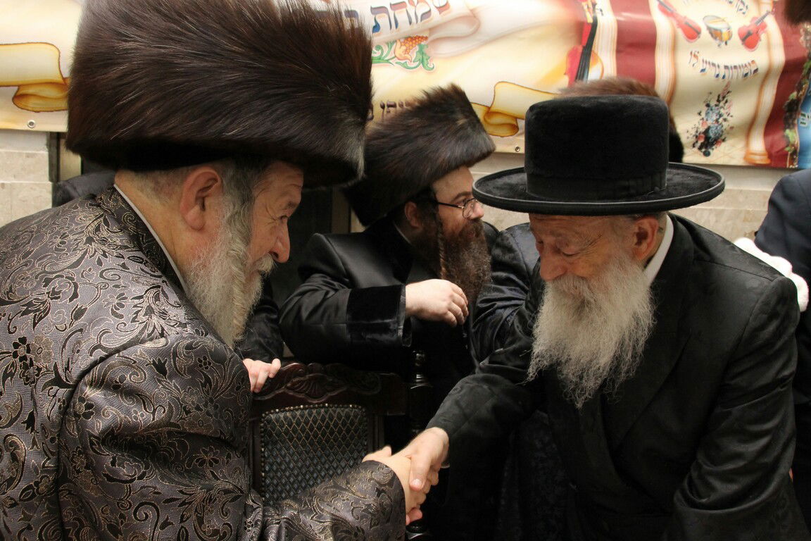 השבע ברכות האחרון בטעמשוואר. גלריה