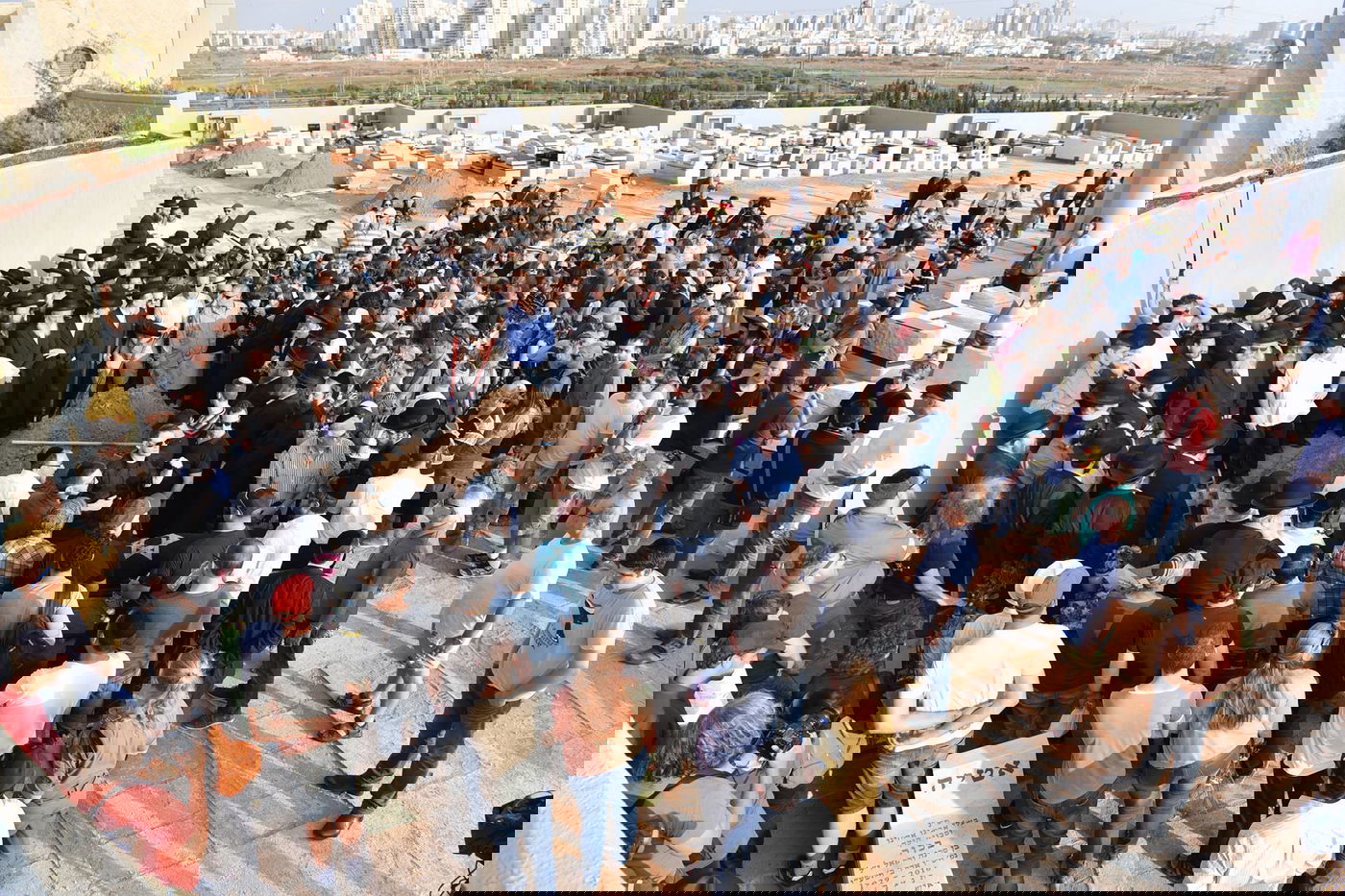 האב בכה: "בתי היקרה, אני מבטיח לומר עלייך קדיש בכל יום"