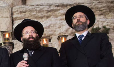 הגר"ד לאו והגר"ש רבינוביץ