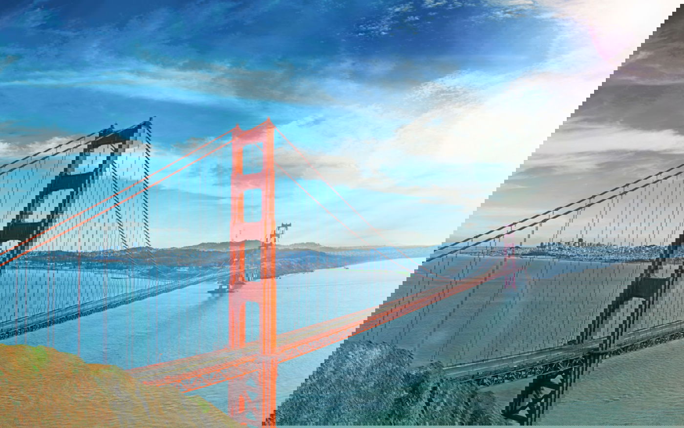 גשר "שער הזהב" בסן פרנסיסקו? לא רק