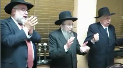 המעמד בפילדלפיה ששימח את מרן הגראי"ל שטיינמן