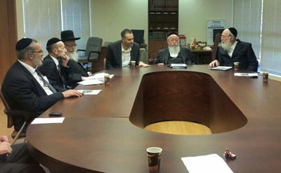 מיקי זוהר ניסה לקבל את תמיכת החרדים והתאכזב