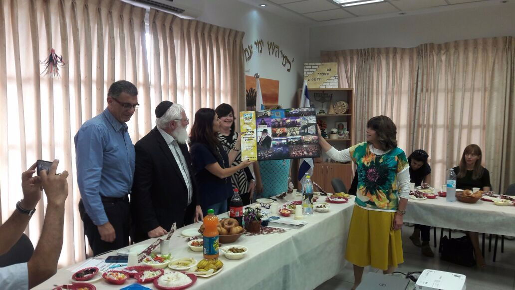 שרת התרבות במועצה המקומית רכסים