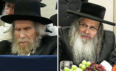 הרבי מסאטמר ומרן הרב שטיינמן