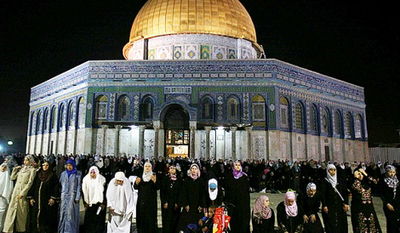 משרד הפנים יממן הסעות של מוסלמים להר הבית