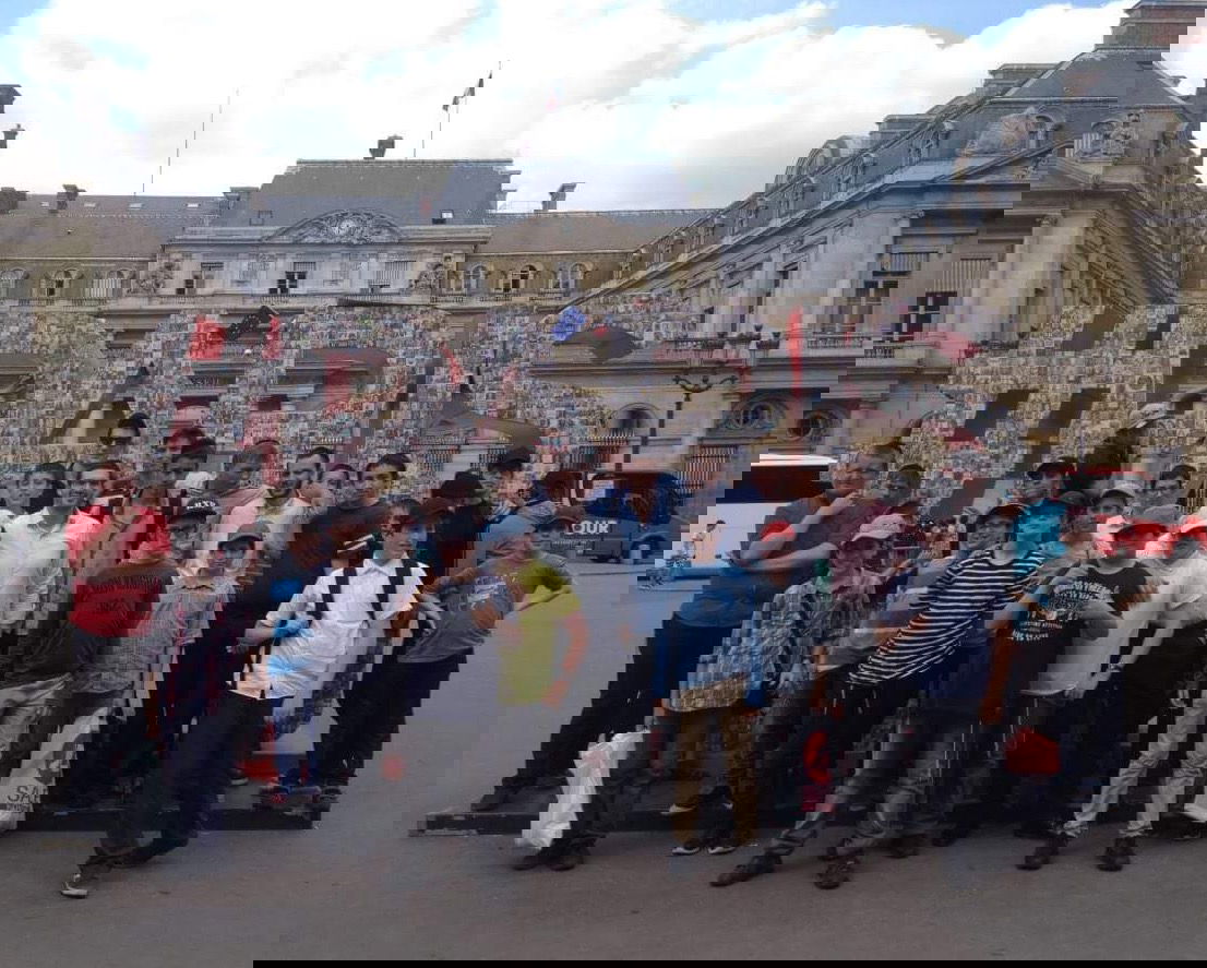 בסרסל שבצפון פאריס: מאות ילדים סיימו את לימוד המשניות