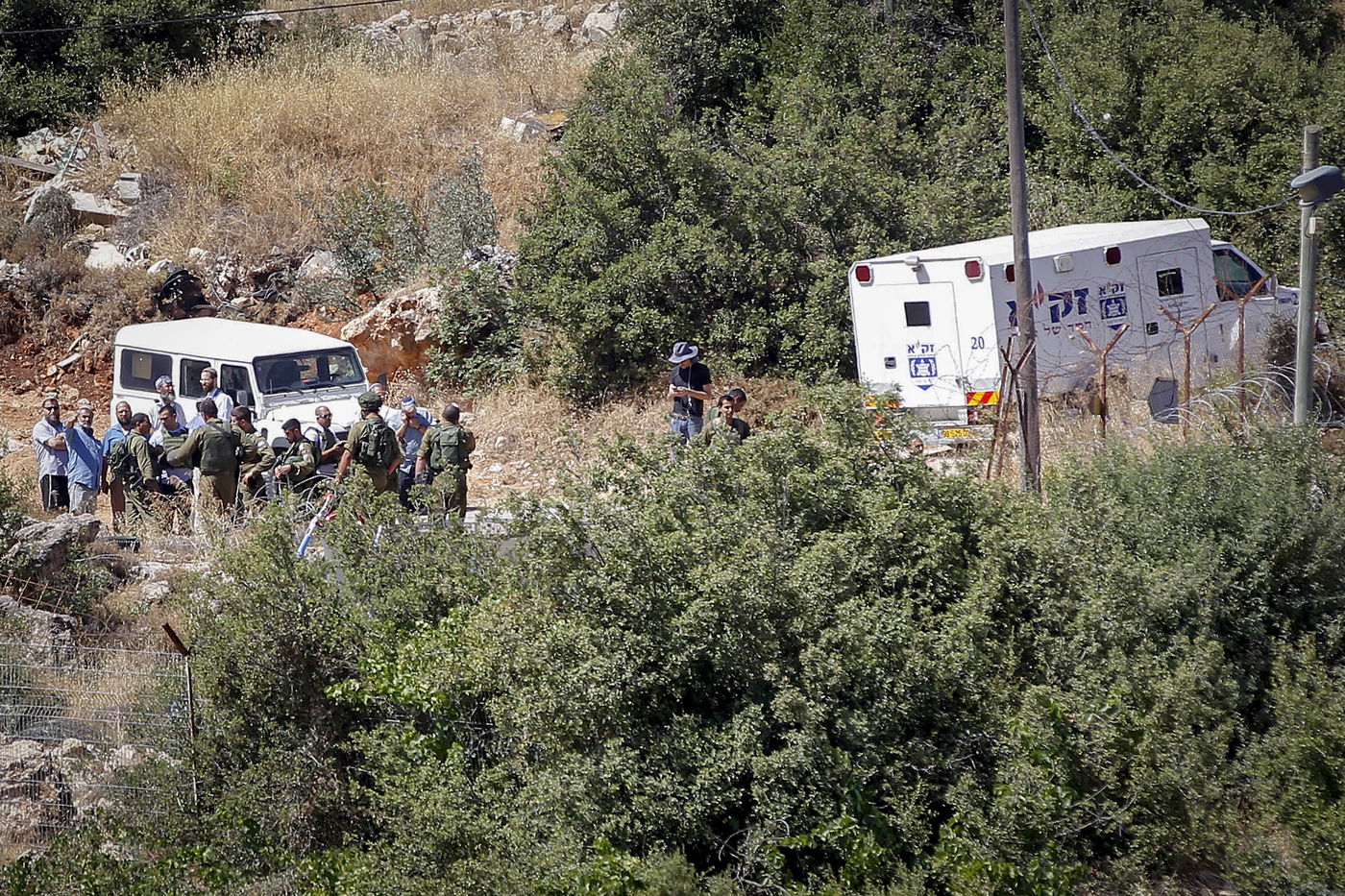 בת 13.5 נרצחה במיטתה • הפיגוע בתמונות