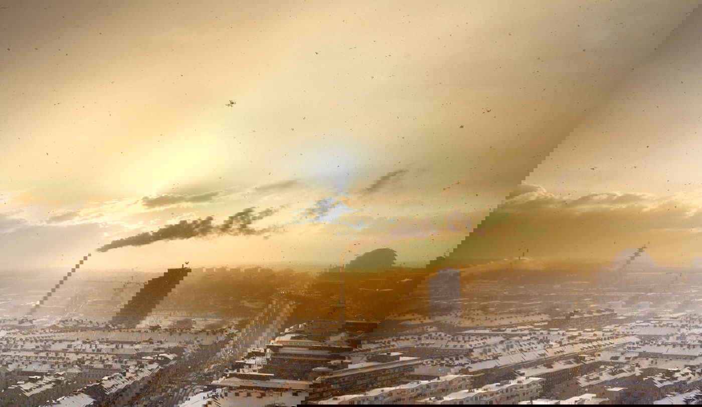 סביבת עבודתו הייתה קרובה לרעלים וגזים מסוכנים. אילוסטרציה