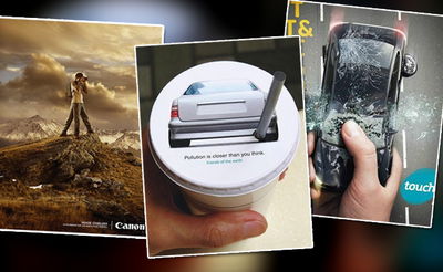 ביקשתם, וחזרנו עם מקבץ נוסף: 10 פרסומות שיגרמו לכם לומר "וואו!"