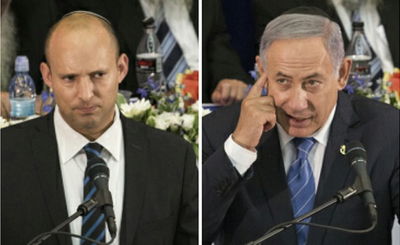 נתניהו ובנט. ארכיון