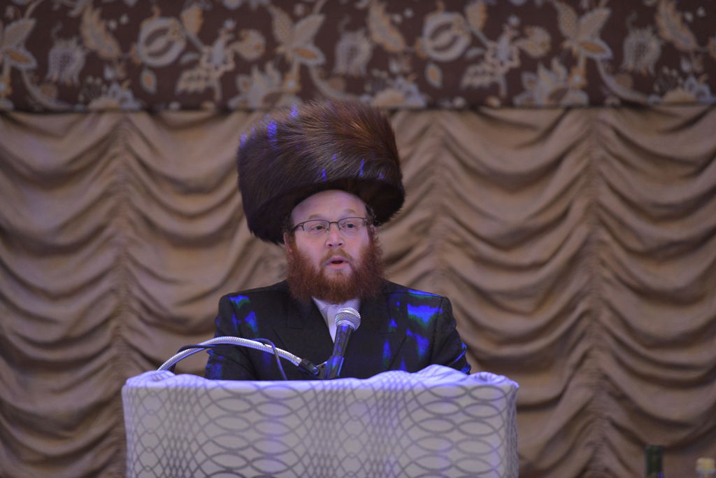 שבע ברכות לנכד האדמו"ר מסאטמר. גלריה