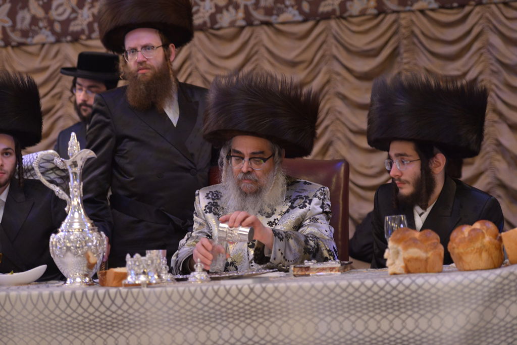 שבע ברכות לנכד האדמו"ר מסאטמר. גלריה