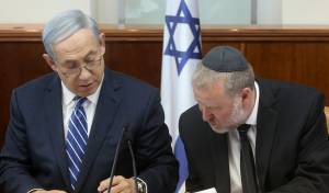 נתניהו ומנדלבליט. ארכיון