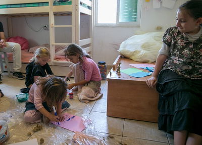 החדר של הלל הקטנה