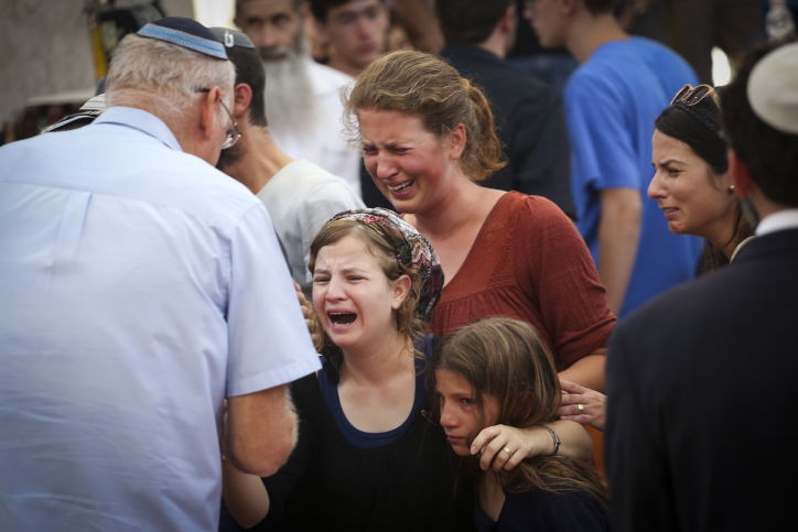 הבת ספדה לאביה: "אבא שלי אני אוהבת אותך, שמור עלינו"