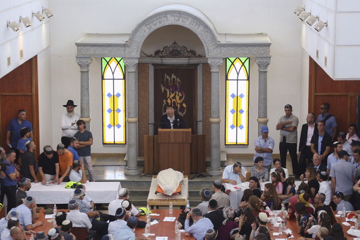 הבת ספדה לאביה: "אבא שלי אני אוהבת אותך, שמור עלינו"