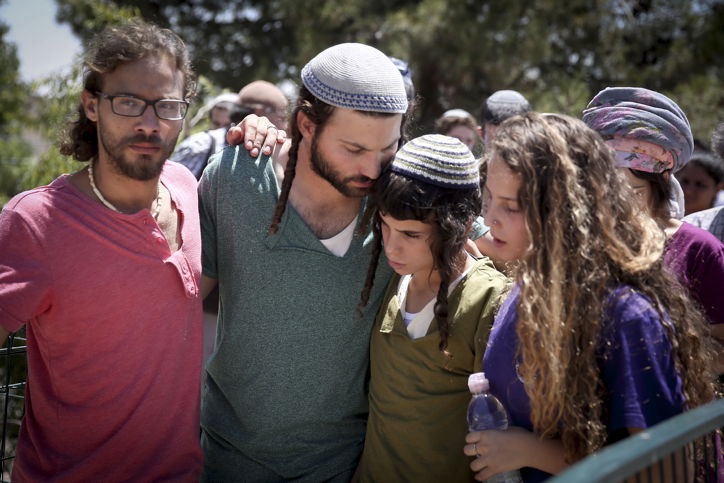 הבת ספדה לאביה: "אבא שלי אני אוהבת אותך, שמור עלינו"