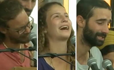 ילדי משפחת מרק ספדו  לאביהם: "הבטחת שלא תעזוב"