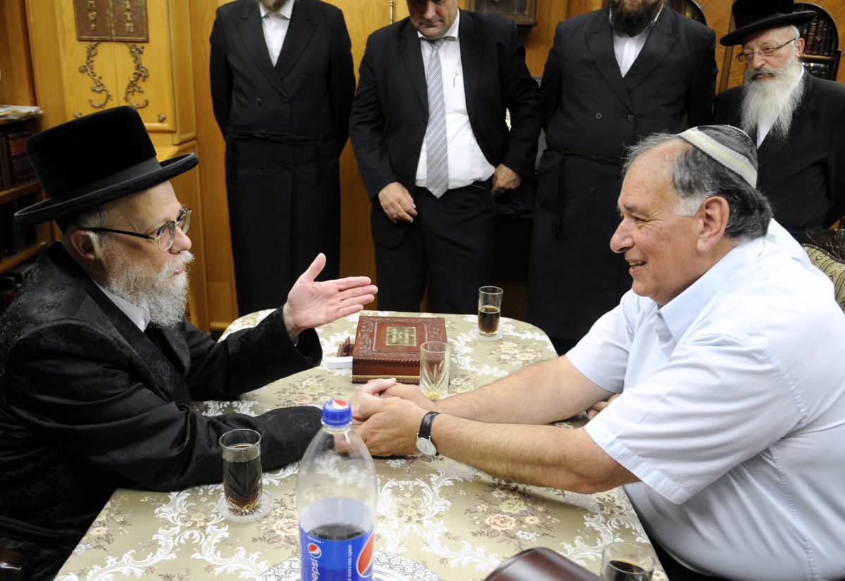 יהב והרבי מסערט ויז'ניץ