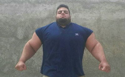 "הענק האיראני" בדרך להילחם בדאע"ש