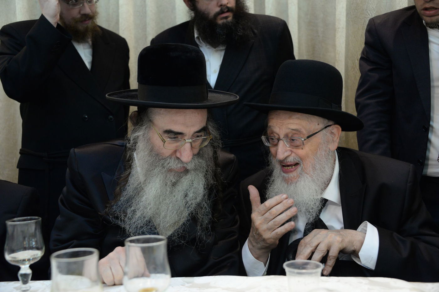 שמחת נישואי נכד הגרמ"צ ברגמן • גלריה