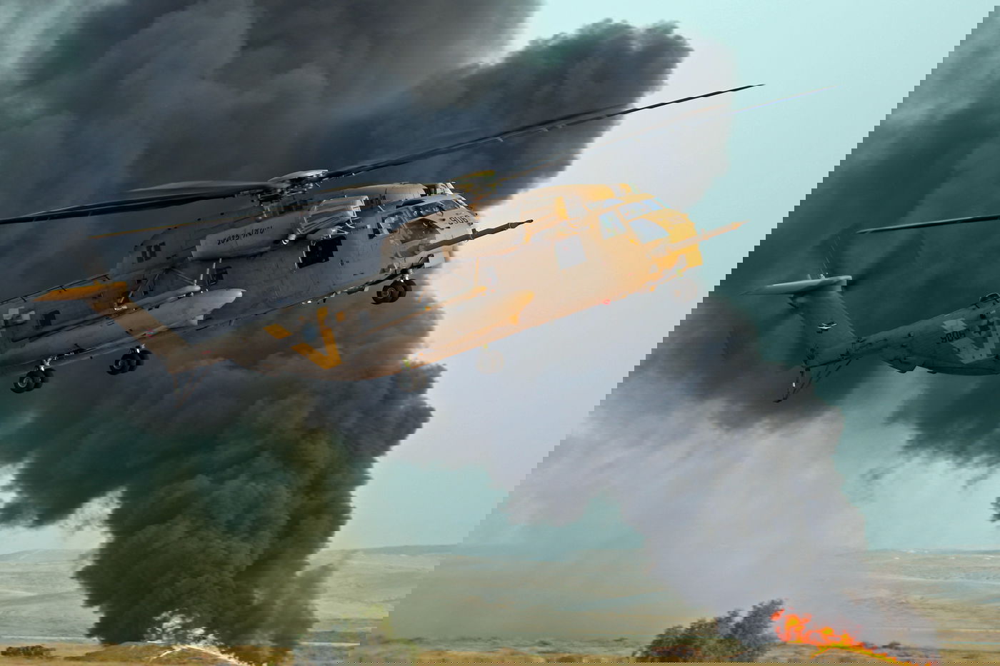 בתגובה לזליגת ירי: צה"ל תקף מטרות בסוריה