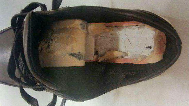 הנעל בה הוחבא הכסף