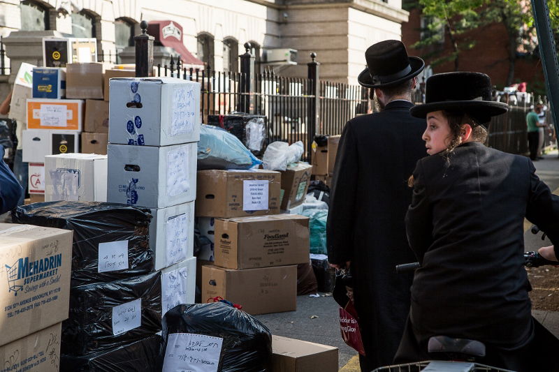 צפו: תושבי ברוקלין יוצאים לחופשת הקיץ