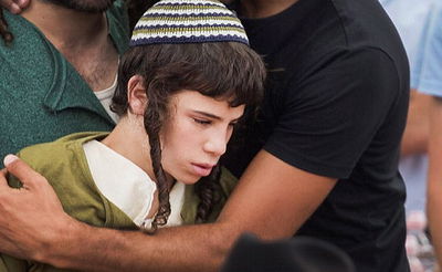 בן ה-15 שניצל משחזר: "שמענו בום, כולם התכופפו - אבא לא"