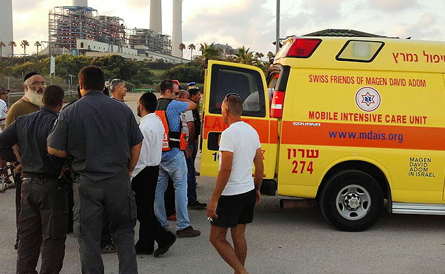 טרגדיה: חרדי טבע למוות בחדרה, קרוב משפחתו במצב בינוני