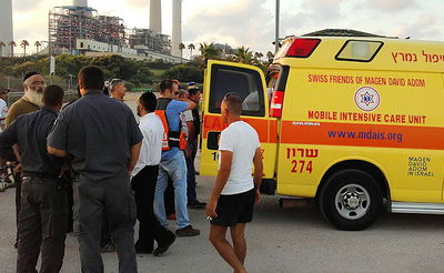 טרגדיה: חרדי טבע למוות בחדרה, קרוב משפחתו במצב בינוני