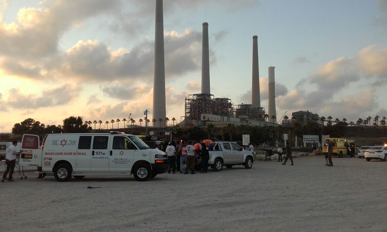 טרגדיה: חרדי טבע למוות בחדרה, קרוב משפחתו במצב בינוני