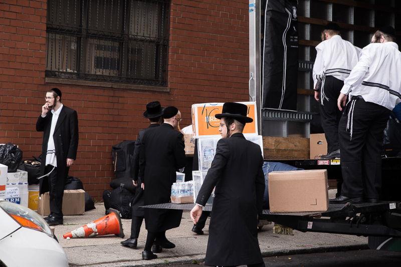 צפו: תושבי ברוקלין יוצאים לחופשת הקיץ