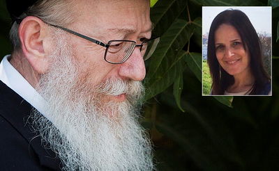 ליצמן. בתמונה הקטנה: אסתי וינשטיין