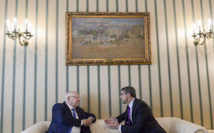 משמר הכבוד לנשיא ריבלין בבולגריה • צפו