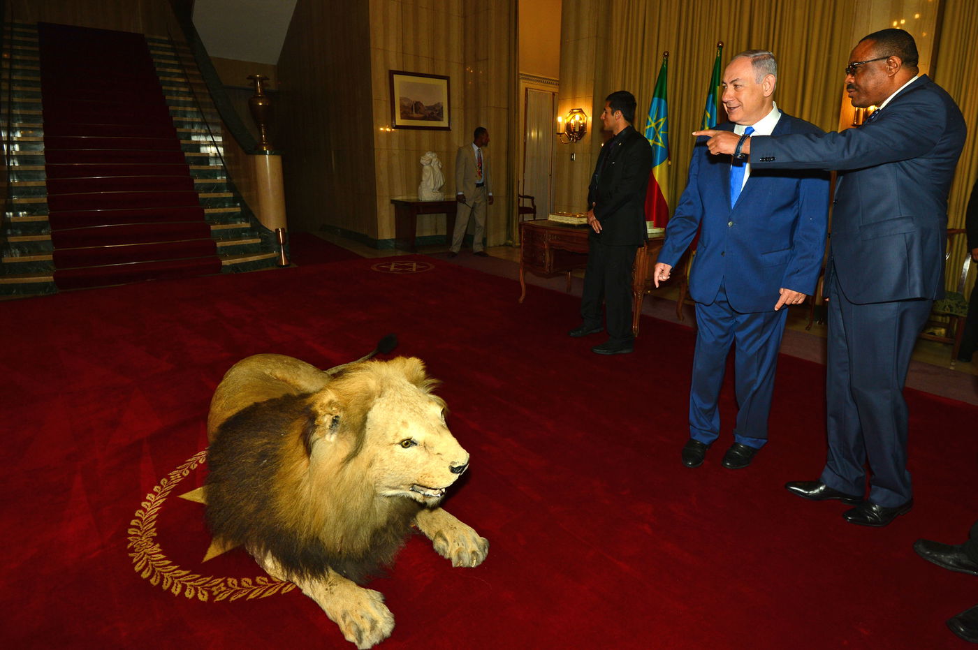 האתיופים שרו "התקווה" לנתניהו • צפו