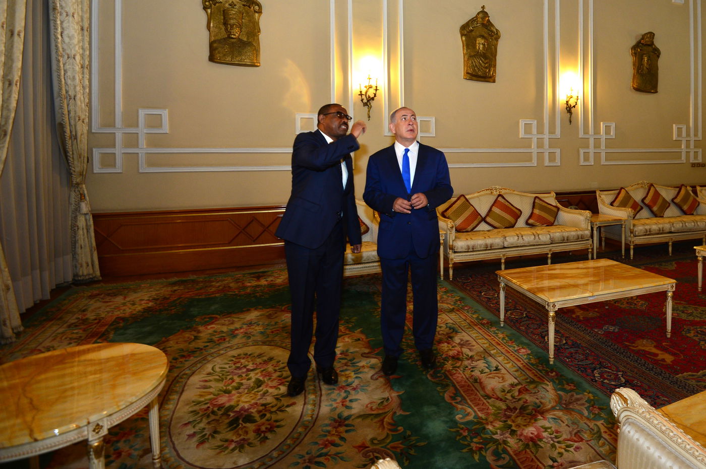 האתיופים שרו "התקווה" לנתניהו • צפו