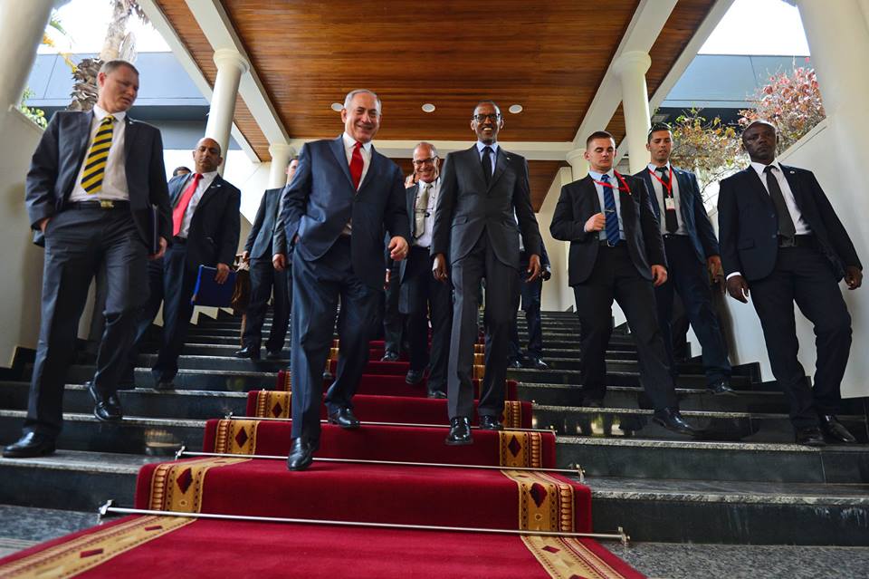 נתניהו ברואנדה